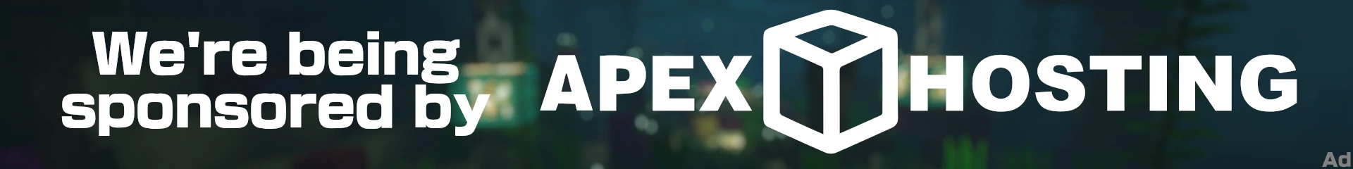 We're sponsored by Apex Hosting. Get started in less than five minutes: Java and Bedrock edition, 24/7 support.